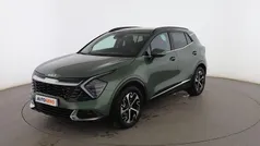 Verde Usado 2023 Kia Sportage SUV | 33.799 € (Precio justo)