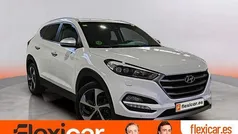 Blanco Usado 2018 Hyundai Tucson SUV | 20.790 € (Precio justo)
