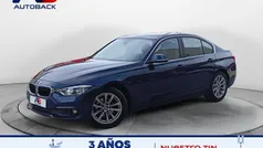 Azul Usado 2018 BMW 318 Berlina | 20.950 € (Precio justo)