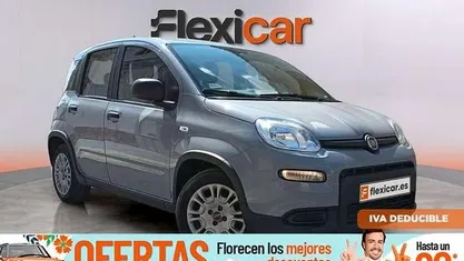 Usado Fiat Panda 71 CV (52 kW) 2023 Gris Utilitario