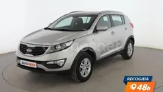 Gris Usado 2013 Kia Sportage SUV | 11.499 € (Precio justo)