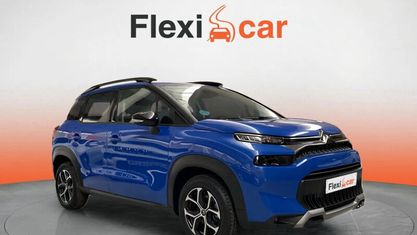Usado Citroën C3 Aircross Feel 131 CV (96 kW) 2021 Azul SUV