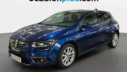 Usado Renault Mégane Zen 116 CV (85 kW) 2019 Azul Utilitario