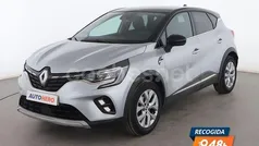 Gris Usado 2021 Renault Captur Zen SUV | 12.099 € (Precio justo)