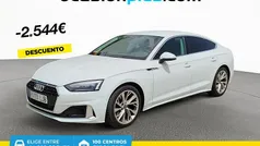 Blanco Usado 2020 Audi A5 Advanced Plus Coupe | 26.990 € (Precio justo)