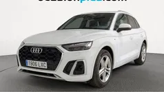 Blanco Usado 2022 Audi Q5 S-Line SUV | 32.436 € (Buen precio)