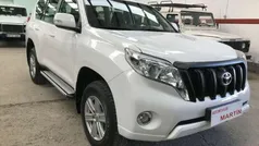 Blanco Usado 2016 Toyota Land Cruiser SUV | 32.000 € (Buen precio)