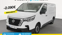 Blanco Usado 2022 Nissan Primastar Monovolumen | 22.990 € (Precio justo)