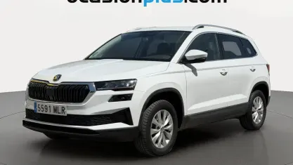 Używany Skoda Karoq Ambition 115 KM (84 kW) 2023 Biały SUV