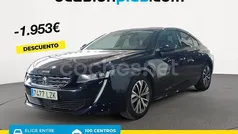 Azul Usado 2022 Peugeot 508 Allure Berlina | 21.490 € (Buen precio)