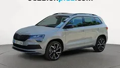 Gris Usado 2021 Skoda Karoq SportLine SUV | 25.446 € (Precio justo)