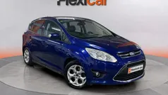 Azul Usado 2015 Ford C-MAX Trend+ Monovolumen | 8490 € (Precio justo)