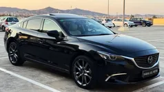 Negro Usado 2016 Mazda 6 Luxury Berlina | 16.900 € (Precio justo)