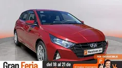 Rojo Usado 2022 Hyundai i20 Berlina | 11.990 € (Buen precio)