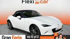 Blanco Usado 2021 Mazda MX5 Descapotable | 27.990 € (Precio justo)