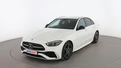 Usado 2021 Mercedes C220 AMG line Berlina | 38.799 € (Precio justo)