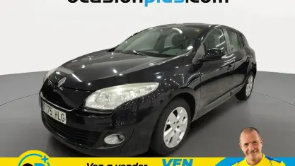 Usado Renault Mégane Expression 110 CV (80 kW) 2012 Negro Utilitario