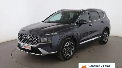 Usado Hyundai Santa Fe 230 CV (169 kW) 2021 Gris SUV