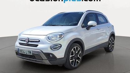 Usado Fiat 500X Cross 150 HP (110 kW) 2022 Cinzento SUV