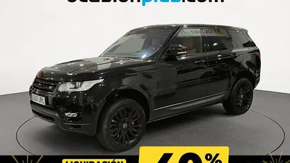 Negro Usado 2016 Land Rover Range Rover Sport HSE Dynamic SUV | 31.019 € (Precio justo)