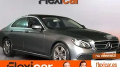 Gris Usado 2018 Mercedes E220 Berlina | 25.990 € (Precio justo)