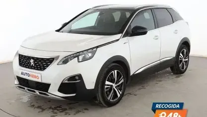 Usado Peugeot 3008 Allure 130 CV (95 kW) 2020 Blanco SUV