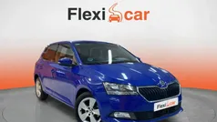 Azul Usado 2019 Skoda Fabia Ambition Berlina | 10.790 € (Precio justo)