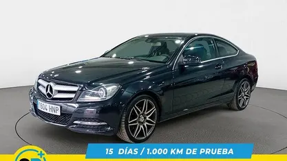 Usado Mercedes C220 170 CV (125 kW) 2013 Coupe