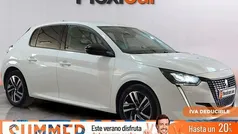 Blanco Usado 2023 Peugeot 208 Allure Utilitario | 13.990 € (Precio justo)