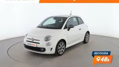 Blanco Usado 2019 Fiat 500 S Utilitario | 10.599 € (Precio justo)