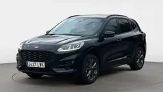 Negro Usado 2022 Ford Kuga ST-Line SUV | 18.173 € (Buen precio)