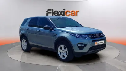 Usado Land Rover Discovery Sport HSE 150 CV (110 kW) 2017 Gris SUV