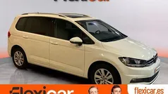 Blanco Usado 2021 VW Touran Advance Monovolumen | 23.990 € (Precio justo)