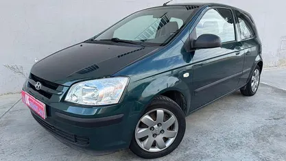 Verde Usado 2003 Hyundai Getz GLS Utilitario | 3750 €