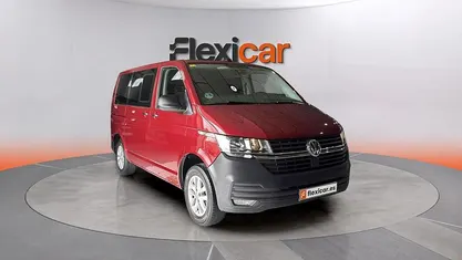 Usado VW Caravelle 110 CV (80 kW) 2020 Rojo Monovolumen