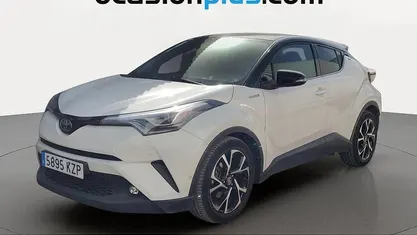 Begagnad Toyota C-HR Advance 122 HK (89 kW) 2019 Vit SUV