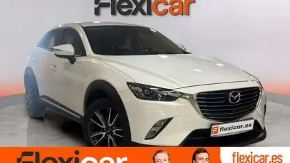 Usado Mazda CX-3 Luxury 105 CV (77 kW) 2017 Blanco SUV
