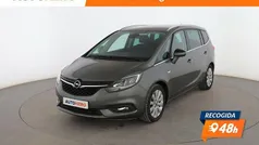 Gris Usado 2017 Opel Zafira Excellence Monovolumen | 13.999 € (Precio justo)