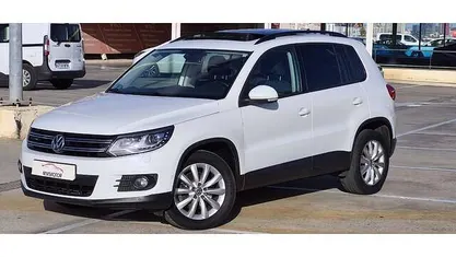 Blanco Usado 2016 VW Tiguan SUV | 16.900 € (Buen precio)