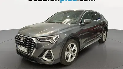 Usado Audi Q3 Sportback S-Line 150 CV (110 kW) 2022 Gris SUV