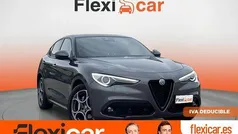 Gris Usado 2022 Alfa Romeo Stelvio Sprint SUV | 27.490 € (Precio justo)