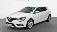 Blanco Usado 2017 Renault Mégane IV Zen Utilitario | 12.890 € (Precio justo)