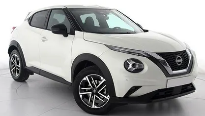Ny Nissan Juke N-Connecta 114 HK (83 kW) 2025 Vit SUV