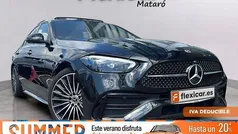 Negro Usado 2022 Mercedes C300e Berlina | 45.990 € (Buen precio)