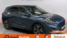 Azul Usado 2022 Ford Kuga ST-Line SUV | 17.790 € (Precio justo)