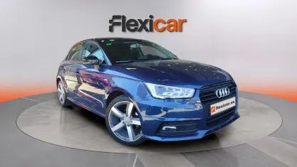 Usado Audi A1 Sportback Premium 90 CV (66 kW) 2018 Azul Utilitario