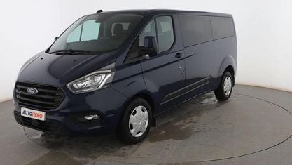 Usado Ford Transit Custom 131 CV (96 kW) 2023 Azul Familiar