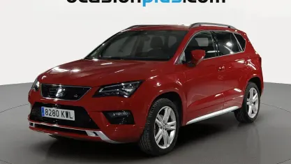 Usado Seat Ateca FR 150 CV (110 kW) 2019 Rojo SUV