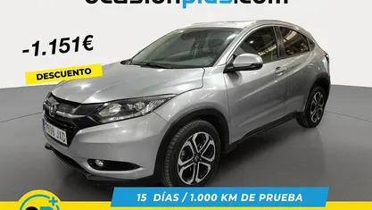Gris plata Usado 2017 Honda HR-V Executive SUV | 10.649 € (Super precio)