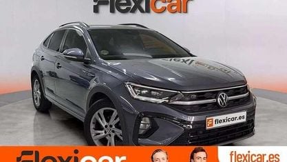 Usado VW Taigo R-line 110 CV (80 kW) 2022 Gris SUV